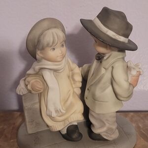 ENESCO Couple Figurine "You're My Only Love" #324116